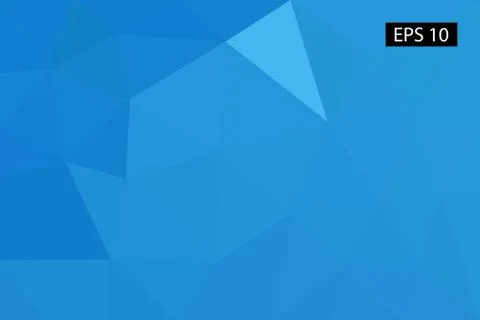 Abstract geometric background, vector from polygons, triangle, vector Stock Illustration