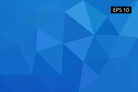 Abstract geometric background, vector from polygons, triangle, vector Stock Illustration