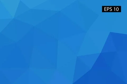 Abstract geometric background, vector from polygons, triangle, vector Stock Illustration