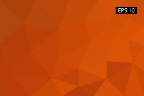 Abstract geometric background, vector from polygons, triangle, vector Stock Illustration