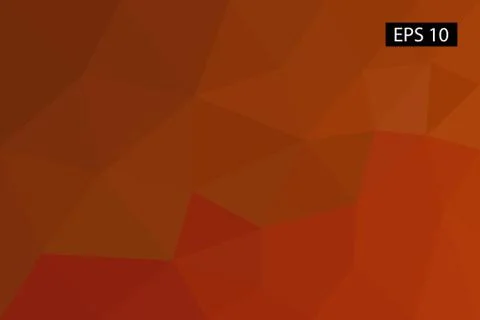 Abstract geometric background, vector from polygons, triangle, vector Stock Illustration