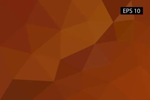 Abstract geometric background, vector from polygons, triangle, vector Stock Illustration