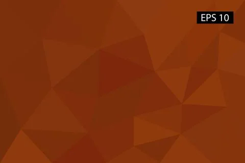 Abstract geometric background, vector from polygons, triangle, vector Stock Illustration