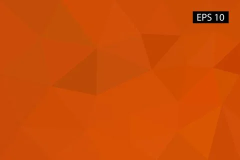 Abstract geometric background, vector from polygons, triangle, vector Stock Illustration