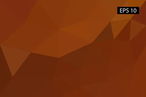 Abstract geometric background, vector from polygons, triangle, vector Stock Illustration