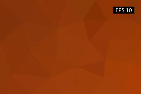 Abstract geometric background, vector from polygons, triangle, vector Stock Illustration