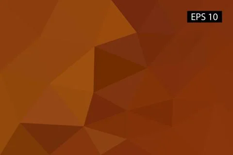 Abstract geometric background, vector from polygons, triangle, vector Stock Illustration