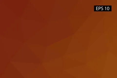 Abstract geometric background, vector from polygons, triangle, vector Stock Illustration