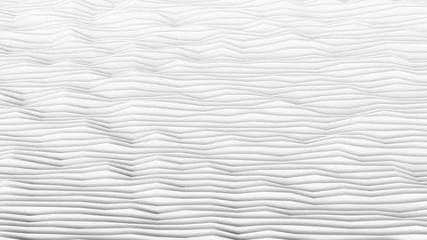 Abstract geometric background with vertical lines in waves pattern Stock Illustration