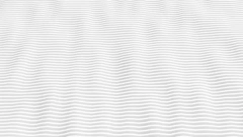 Abstract geometric background with vertical lines in waves pattern Stock Illustration