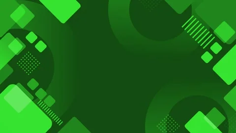 Abstract geometric background with vibrant overlapping circles and rounded .. Видео 334763135