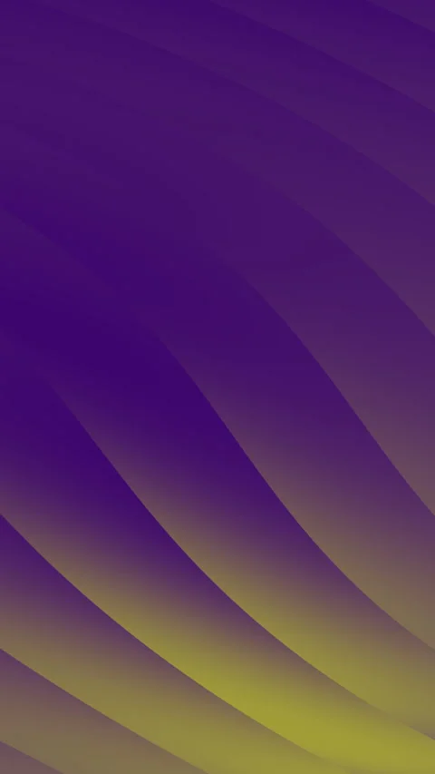 Abstract geometric background with vibrant purple and gold gradient waves f.. Stock Footage 317864976