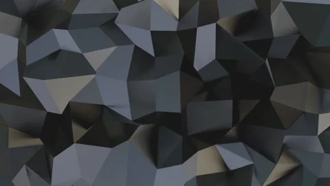 Abstract Geometric Background Video, Black Motion Background Loop Stock Footage 232386747