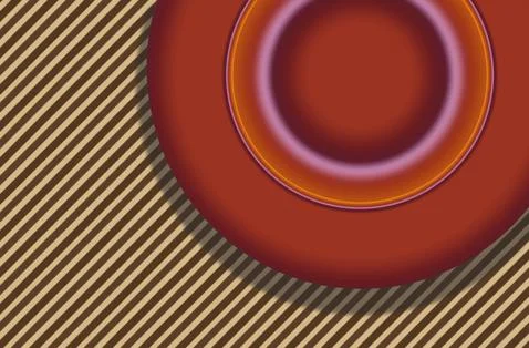 Abstract geometric background for wallpapers, posters, cards, invitations, fl Stock Illustration