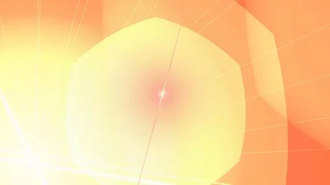 Abstract Geometric Background in Warm, Blending Hues Stock Illustration