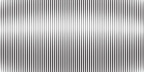 Abstract geometric background with wavy gradient vertical lines. Flowing gr.. Illustrazione stock