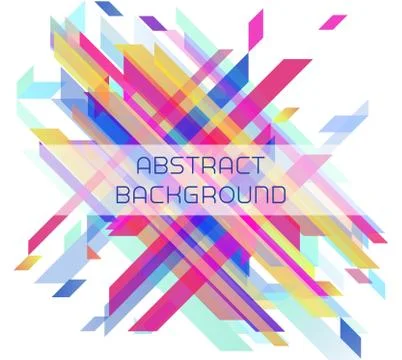 Abstract geometric background for your design. Stock Illustration