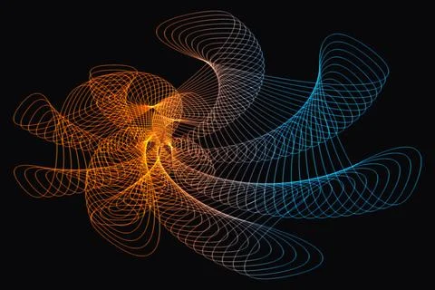 Abstract  Geometric Backgrounds and Shapes Stock Illustration