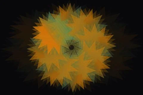 Abstract  Geometric Backgrounds and Shapes Stock Illustration