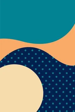 Abstract Geometric Backgrounds with Colorful Shapes Stock Illustration