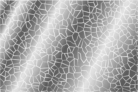 Abstract geometric backgrounds in gray tones. Polygonal vector design. 스톡 일러스트