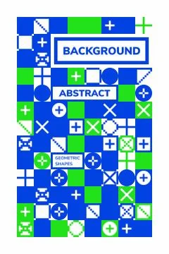 Abstract Geometric Backgrounds Stock Illustration