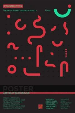 Abstract Geometric Backgrounds Illustrazione stock