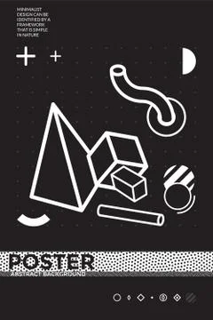 Abstract Geometric Backgrounds Stock Illustration