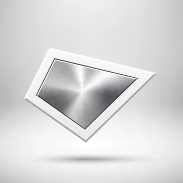 Abstract Geometric Badge Template Stock Illustration