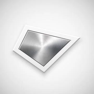 Abstract Geometric Badge Template Stock Illustration