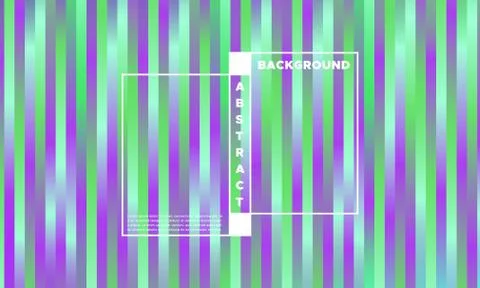 Abstract Geometric Banner with Gradient. Stock Illustration