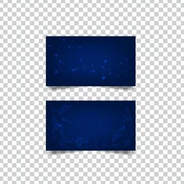 Abstract geometric banner  . Illustrazione stock