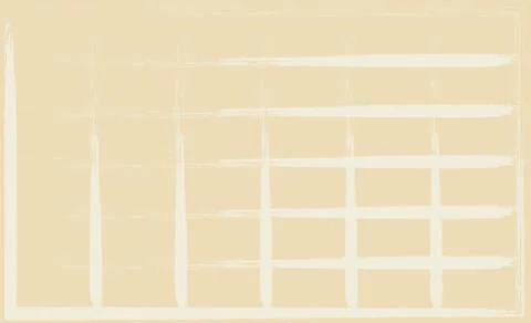 Abstract geometric beige background white grid fuzzy lines Stock Illustration