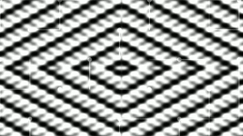 Abstract geometric black and white pattern background lines modern minimal .. Stock Footage 336769729