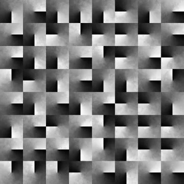 Abstract geometric black and white background Stock Illustration