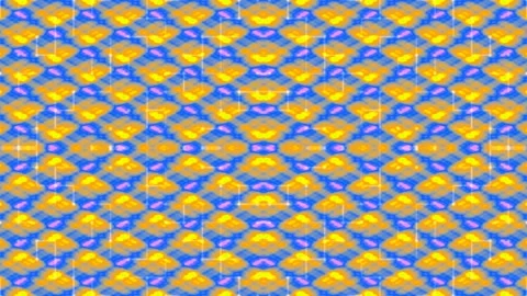 Abstract geometric blue and red pattern background for modern design Stock Footage 339499273