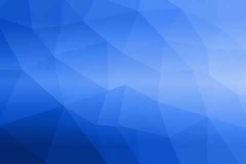 Abstract geometric blue background ideal for designs and presentations Stockillustratie