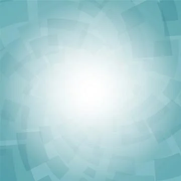 Abstract geometric blue background Stock Illustration