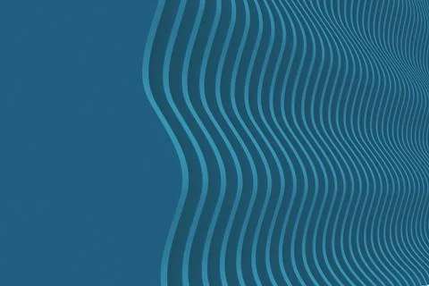 Abstract geometric blue background Stock Illustration