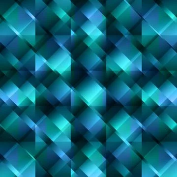 Abstract geometric blue background Stock Illustration