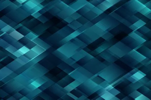 Abstract geometric blue background Stock Illustration