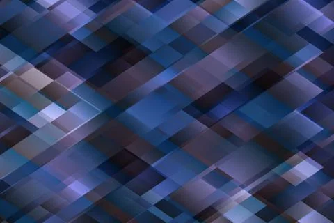 Abstract geometric blue background Stock Illustration