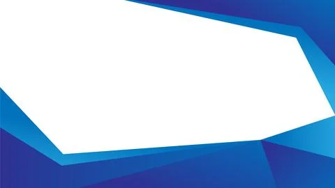 Abstract Geometric Blue Background with Modern Design Elements Stock Illustration