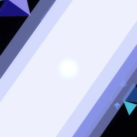 Abstract geometric blue background pattern for modern design concepts Stock Footage 345690023