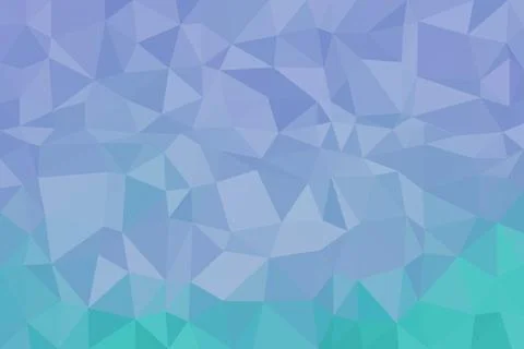 Abstract geometric blue background with polygon shapes Stock Illustration