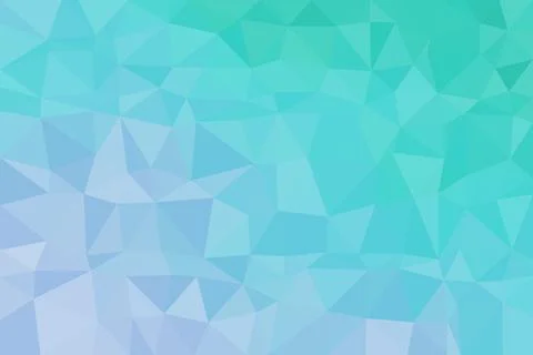 Abstract geometric blue background with polygon shapes Stock Illustration