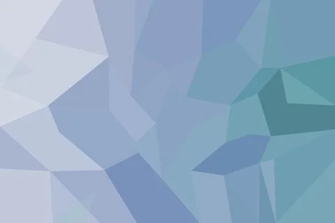 Abstract geometric blue background with polygon shapes Stock Illustration