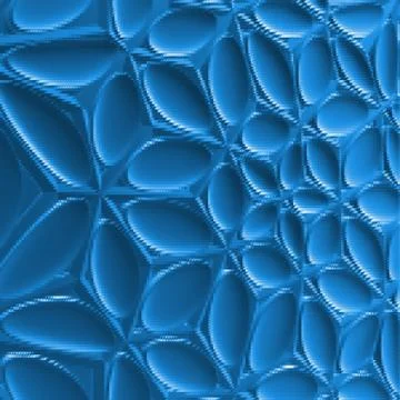 Abstract geometric blue background from triangle pattern. 스톡 일러스트