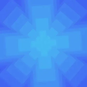 Abstract Geometric Blue Cross Shape Pattern Background 스톡 일러스트