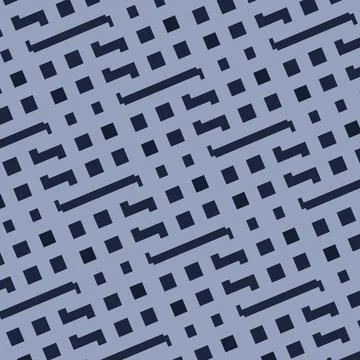 Abstract geometric blue elements for background presentations, websites, text 스톡 일러스트